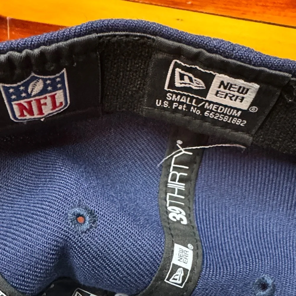 New Era Giants Navy and Gray Cap